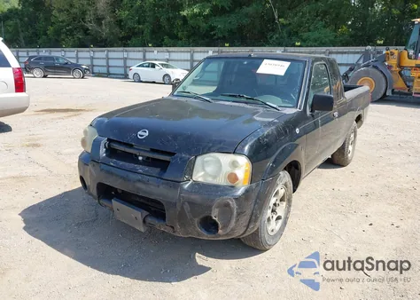 2003 Nissan Frontier Xe из США, поврежденный, VIN 1N6DD26T63C412569